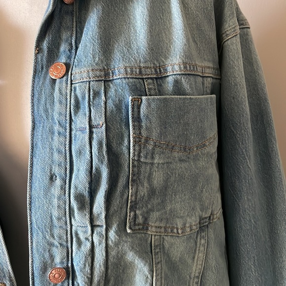 Pilcro Boyfriend Denim Jacket - Picture 5 of 9